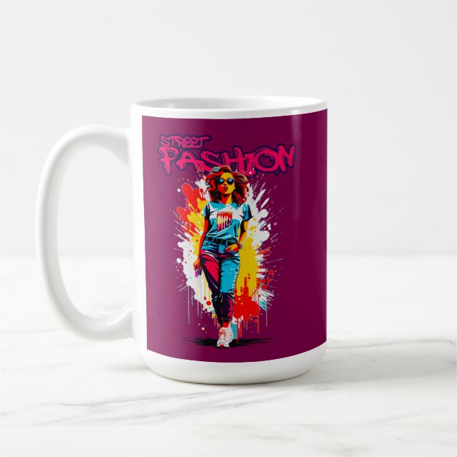 Mug Estampa Moda - Street Fashion - Caneca (Gauche)