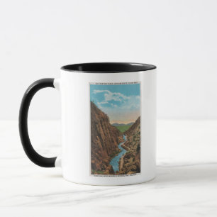 Mug Estes Park, CO - Vue du canon Big Thompson
