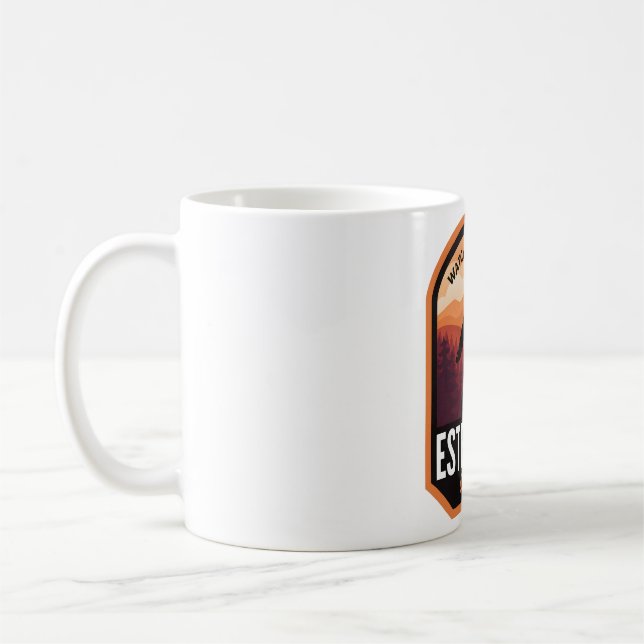 Mug Estes Park Colorado Bigfoot (Gauche)