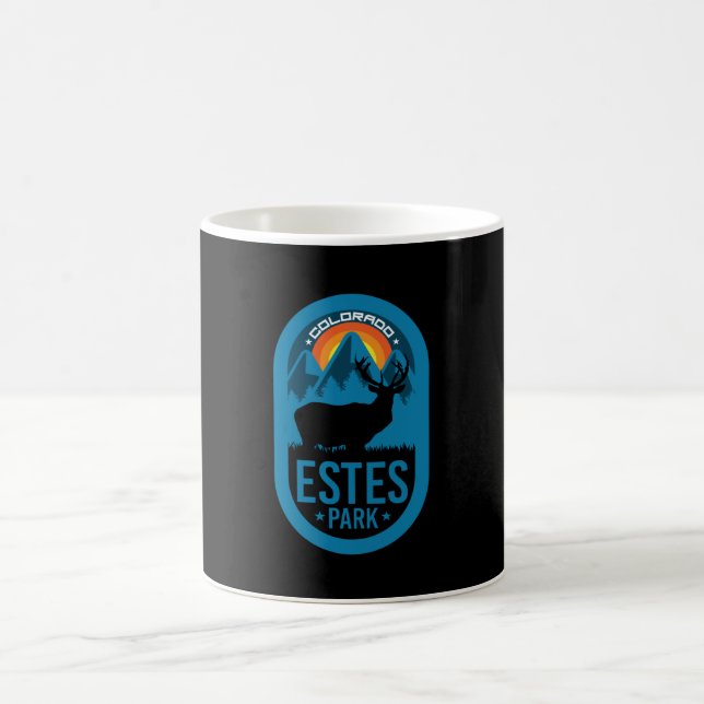 Mug Estes Park Colorado Rocky Mountain National (Centre)