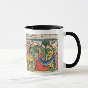 Mug Esther 2 15-18, Esther est choisie pour être reine
