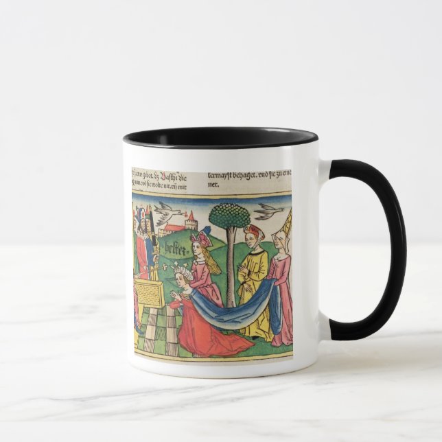 Mug Esther 2 15-18, Esther est choisie pour être reine (Droite)