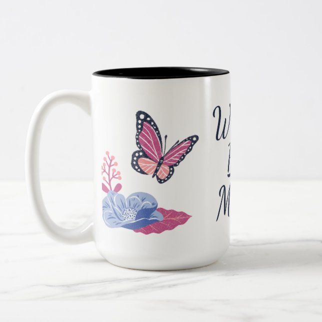 mug esthétique  (Gauche)