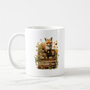 Mug Esthétique Cottagecore Avec Livre Mignon Goblincor