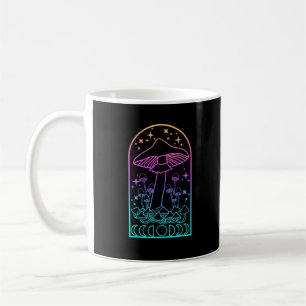 Mug Esthétique Cottagecore Goblincore Champignon Acadé