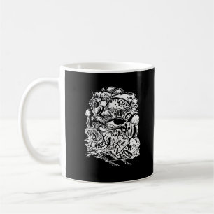 Mug esthétique Cottagecore Grenouille Champignon Gobli