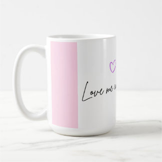 Mug esthétique de l'amour