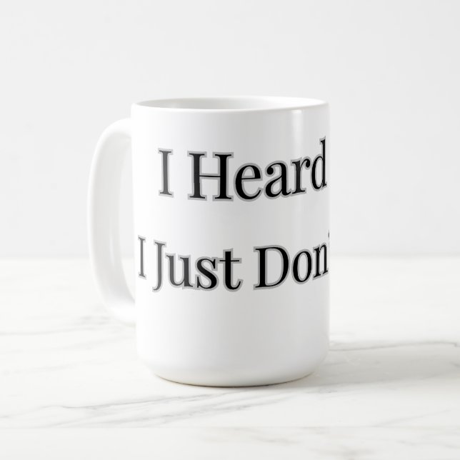 Mug esthétique de vie douce (Devant gauche)