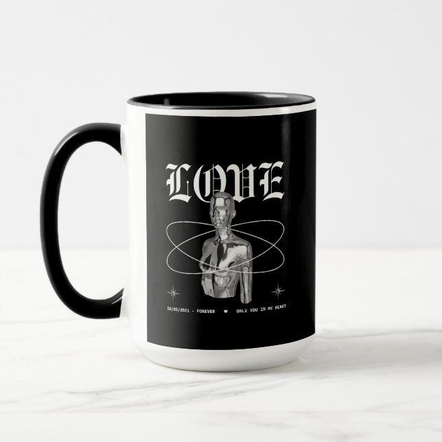 Mug esthétique Y2K-thchnovide (Gauche)