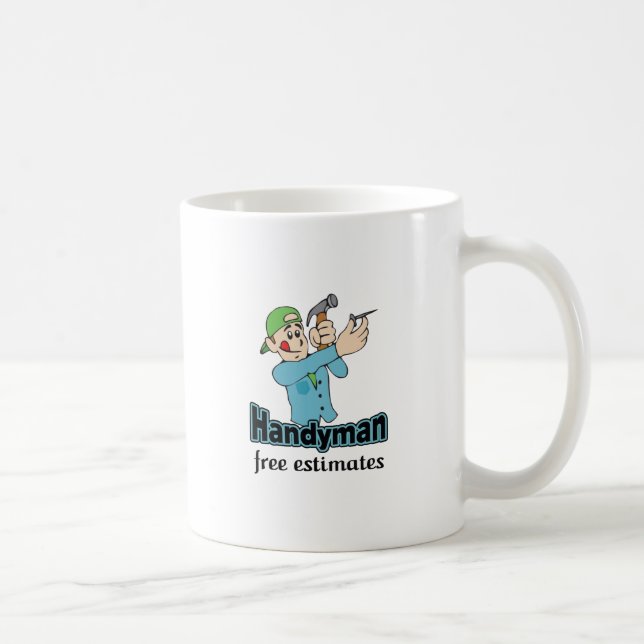 MUG ESTIMATIONS LIBRES À HANDYMAN (Droite)