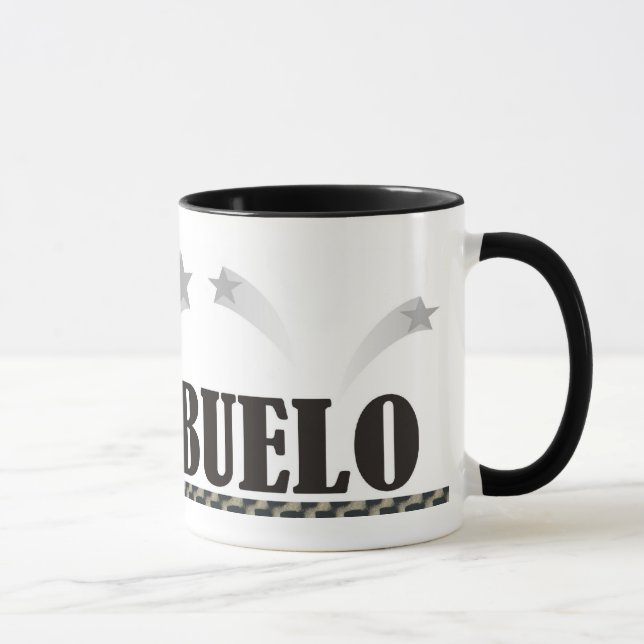 Mug Estrella 5 Abuelo© - Musique (Droite)