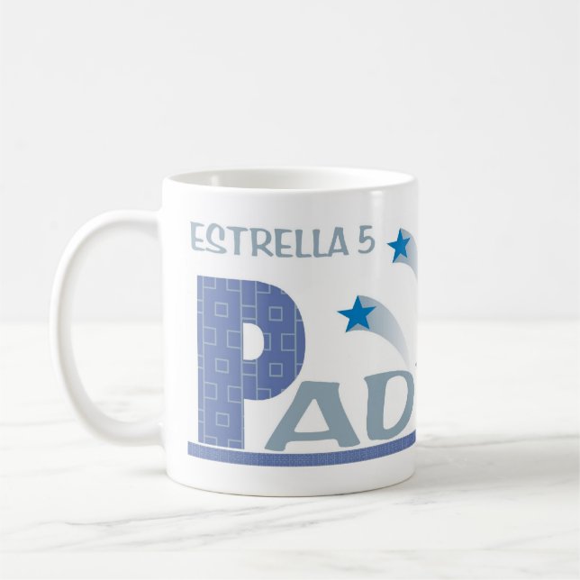 Mug Estrella-5 Padrino© - Taza (Gauche)