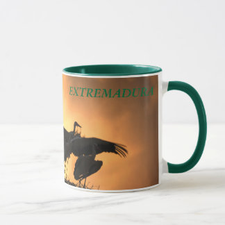 Mug ESTRÉMADURE - Cigognes en tombant
