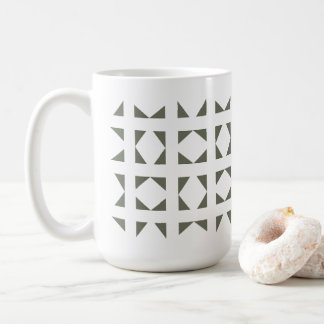 Mug Estrutura 4 | Verde Sálvia