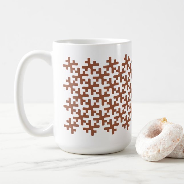 Mug Estrutura 5 | Ferrugem (Avec donut)