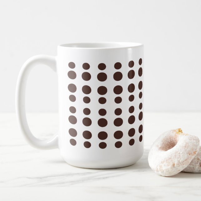 Mug Estrutura 8 | Chocolate (Avec donut)