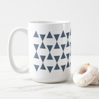 Mug Estrutura A | Azul Ardósia