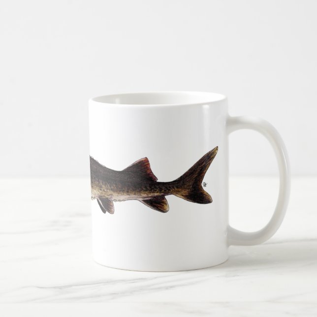 Mug Esturgeon de lac - fulvescens d'Acipenser (Droite)