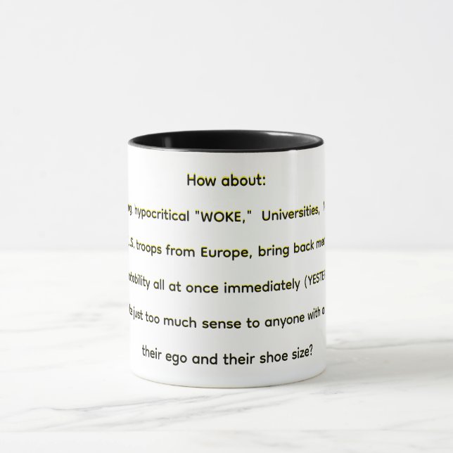 Mug Et à propos de RÉALITÉ  (Centre)