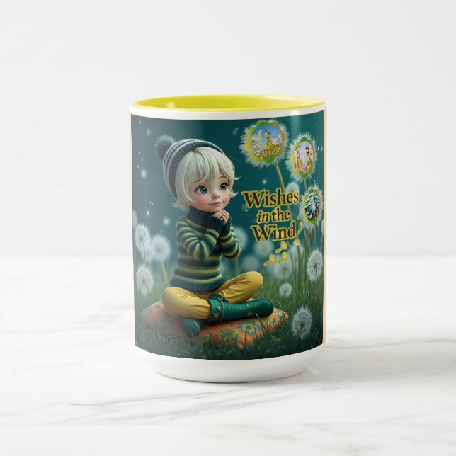 Mug et accessoires de boisson Vœux dans le vent (Centre)