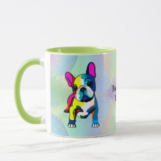 Mug et cadeaux de Bulldog français personnalisés