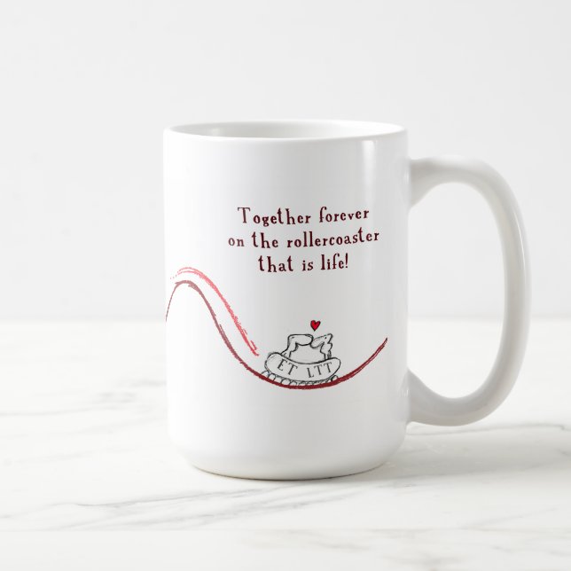 Mug "ET coeur LTT " (Droite)