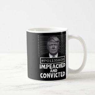 Mug Et Condamné Felon 45 Drôle Mugshot Anti Trump