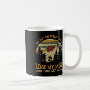 Mug Et dans la forêt, je vais perdre la tête Camping H