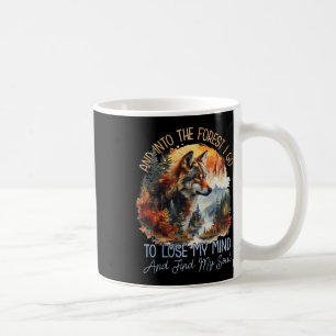 Mug Et dans la forêt, je vais perdre la tête Camping W