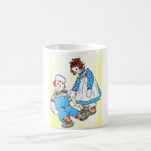 Mug et illustration vintage 1918 d'Andy