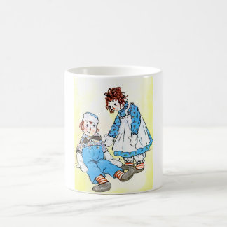 Mug et illustration vintage 1918 d'Andy