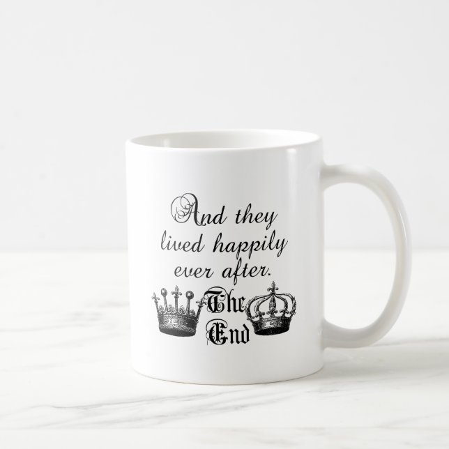 Mug Et ils ont vécu heureusement pour toujours (Droite)