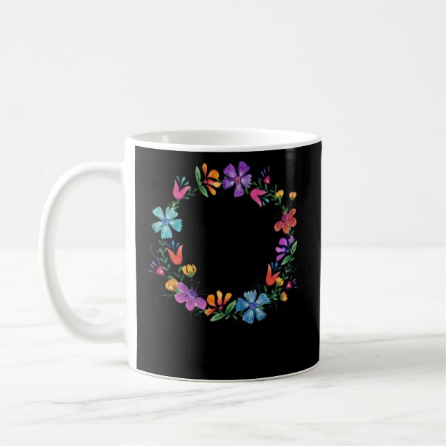 Mug Et Je Me Pense Que C'Est Une Merveilleuse Flowe Mo (Gauche)