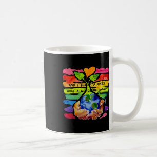 Mug Et Je Me Pense Que C'Est Une Merveilleuse Terre Mo