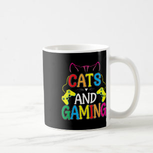 Mug Et jeu pour le joueur amateur de chats jeu vidéo j