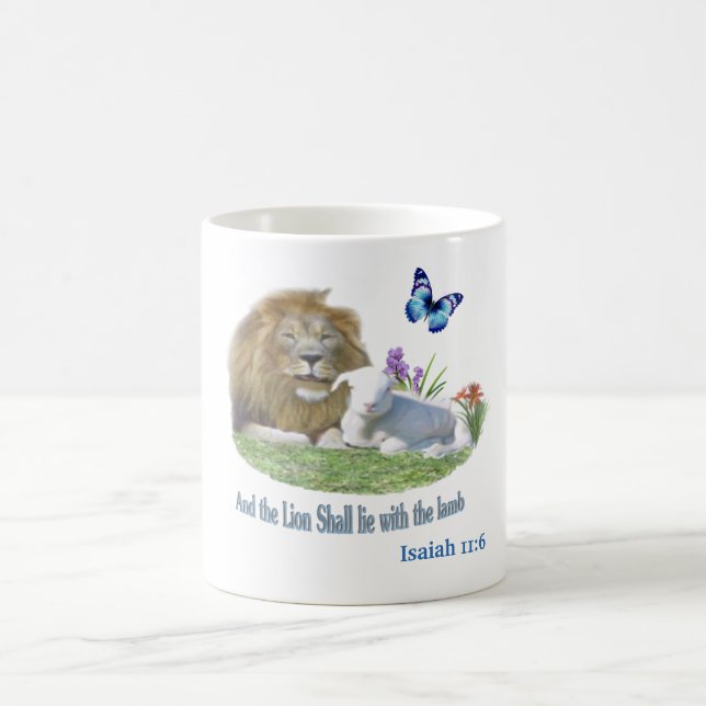 Mug Et le Lion couchera avec l'Agneau (Centre)