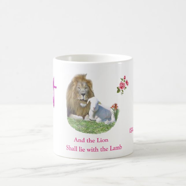 Mug Et le Lion couchera avec l'Agneau (Centre)