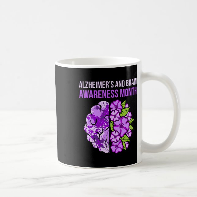 Mug Et Le Mois De Sensibilisation Au Cerveau Vibromure (Droite)