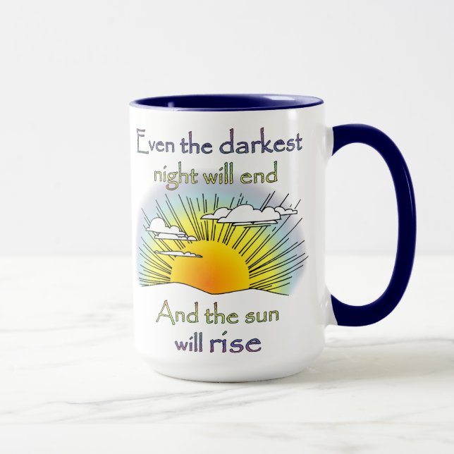 Mug Et le Sun se lèvera (Droite)