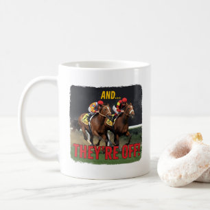 Mug et Les Voilà Course Hippique Jockey