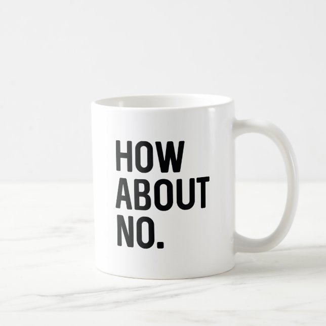 Mug Et non (Droite)