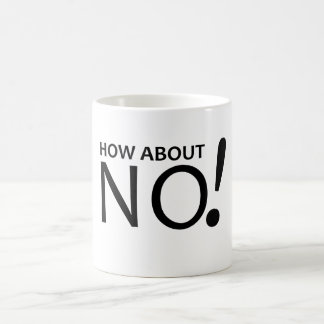 Mug Et NON ! Bouchon de café