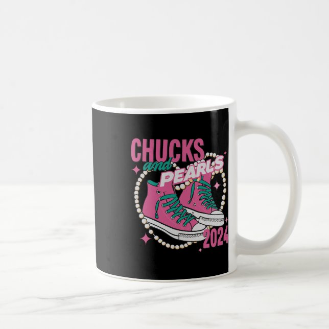Mug Et Pearls I'm With Her Kamala 2024 (Droite)