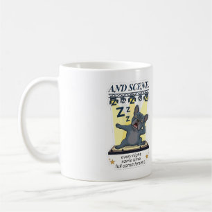 Mug Et scène drôle Bouledogue français