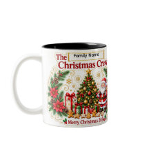 Mug et tasse de Noël personnalisés pour la famille