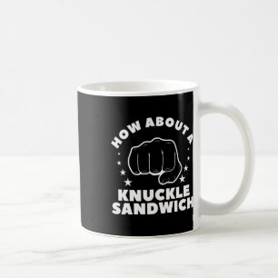 Mug Et Une Boîte De Boxe À Sandwich Knuckle 2