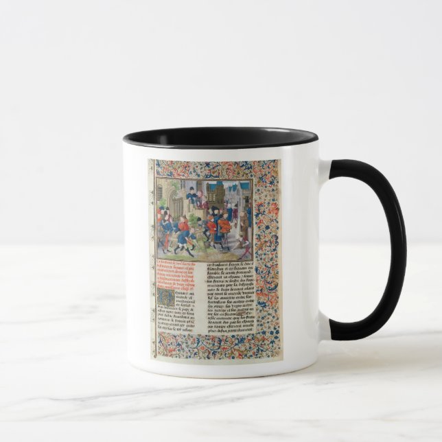 Mug Établir les bases du monastère (Droite)