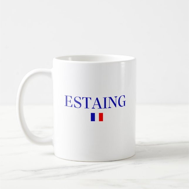 Mug ÉTABLISSEMENT DE LA France (Gauche)