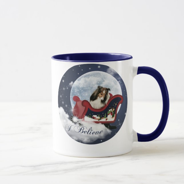 Mug Étagère magique de Noël (Droite)