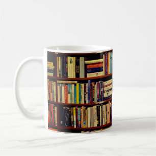 Mug Étagères de bibliothèque